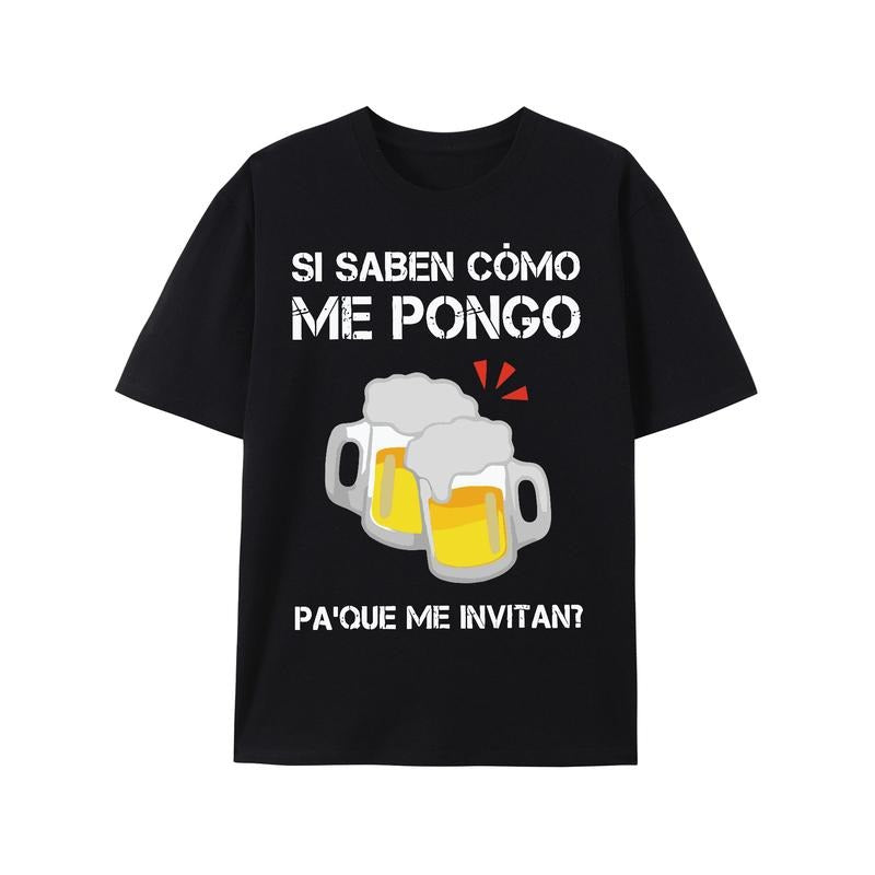Beer If She Knew What Swoosh'Bat brand Wearing Spanish Humor T-shirt Drinking Lover Gift Top Cotton FOG Hoodie, Sweatshirt