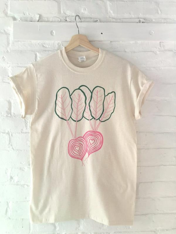 Beet Shirt, Graphic Tee, Vegetable Screen Print Shirt, Clothing Foodie Gift Hoodie, Sweatshirt | DripVista.com