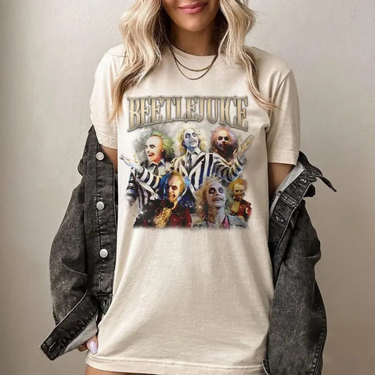 Beetlejuice 1988 Movie shirt, Vintage Beetlejuice Shirt, Beetlejuice Halloween Sweatshirt, Halloween Shirt