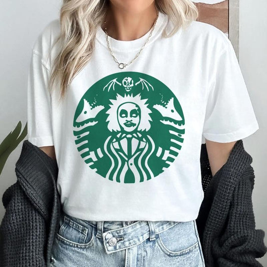Beetlejuice Halloween Shirt Beetlejuice Scary Horror Halloween Movie TShirt Horror Movie Shirt Halloween Party Shirt