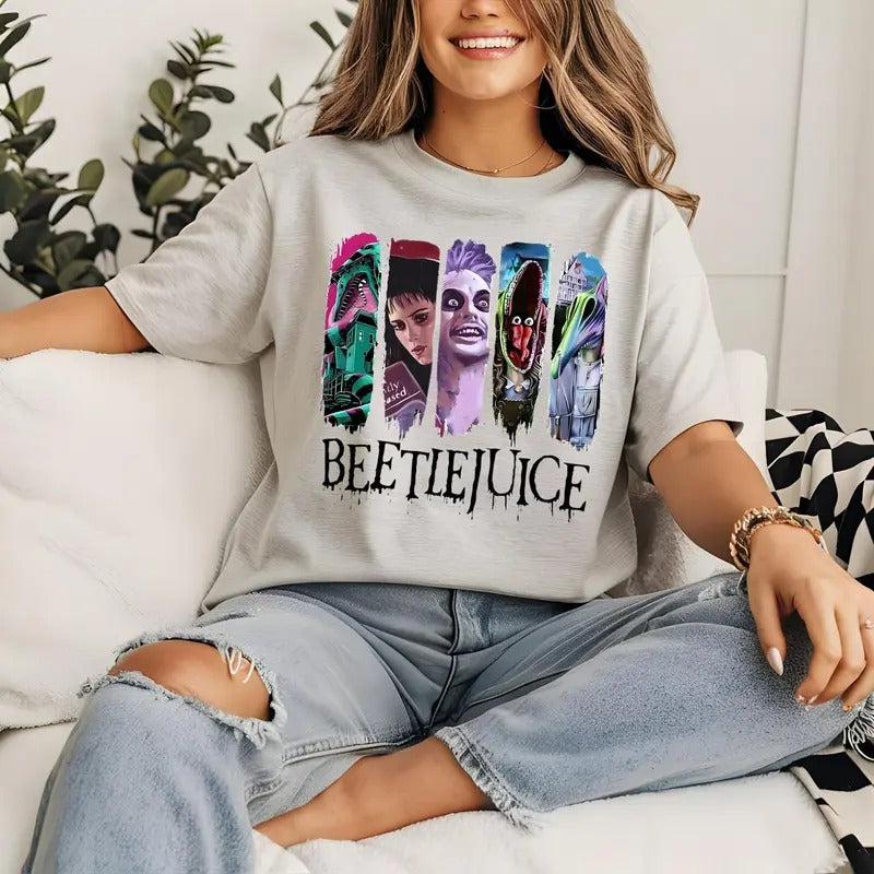 Beetlejuice Halloween T-Shirt, Halloween Movie Beetlejuice Sweatshirt, Halloween Shirt