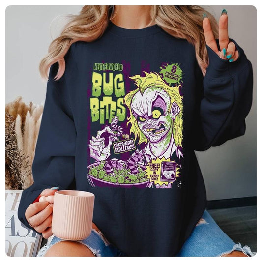 Beetlejuice Neitherworld Bug Bites Shirt Beetlejuice Beetlejuice Shirt Beetlejuice Halloween Shirt, Halloween Gifts beetlejuice