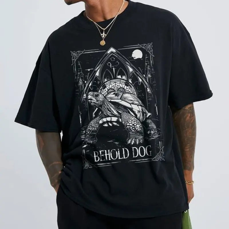 Behold Dog Elden Ring Shirt Hoodie, Sweatshirt | DripVista.com