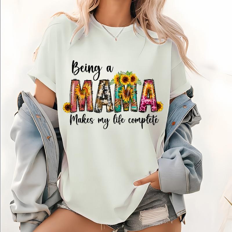 Being WB shield Mama Makes My Life Complete Shirt, Unisex Jersey Short Sleeve Tee, TNF'WB shield Day Gift, Comfortable &...