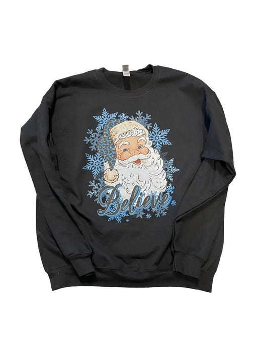 Believe Santa Sweatshirt