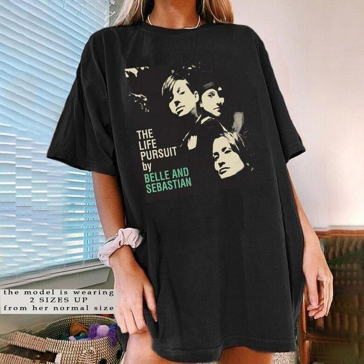 Belle and Sebastian The Life Pursuit Vintage Shirt, Sebastian The Tour Classic Unisex Hoodie, Sweatshirt | DripVista.com