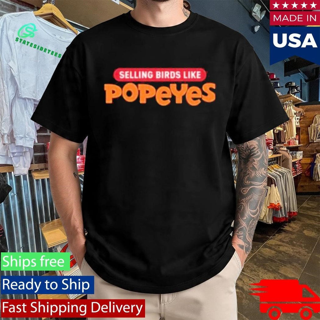 Belly Gang Kushington Birds Like Popeyes Shirt