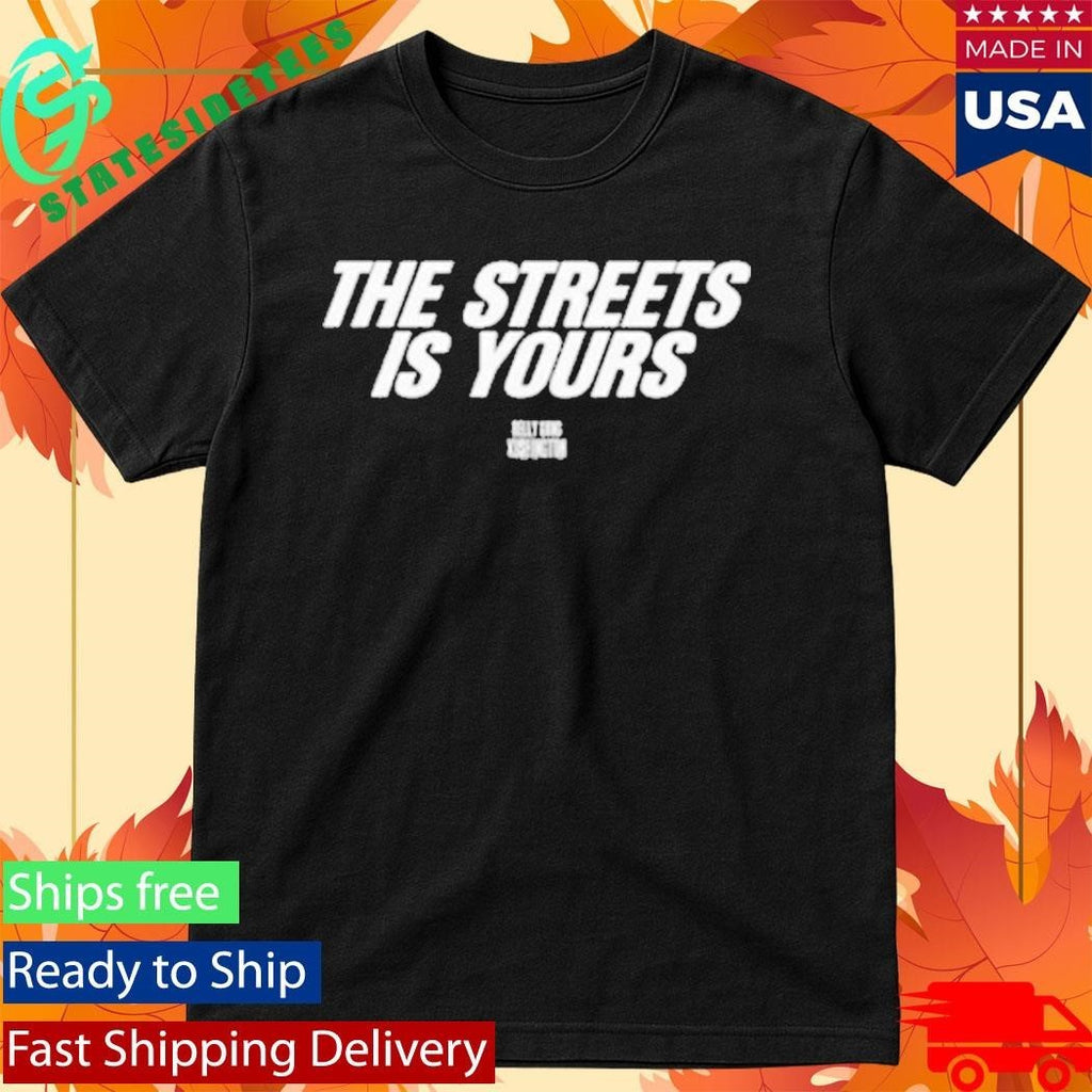 Belly Gang Kushington The Streets Is Yours Shirt