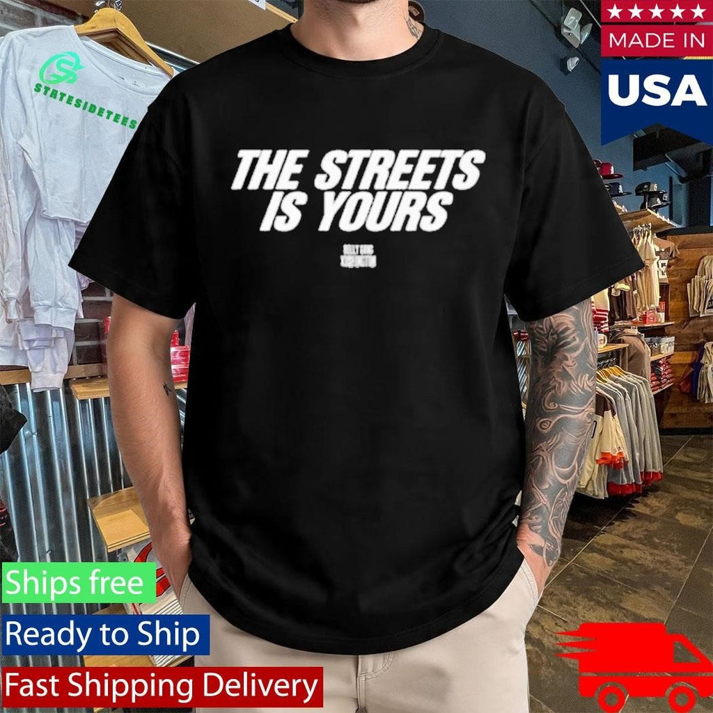 Belly Gang Kushington The Streets Is Yours Shirt