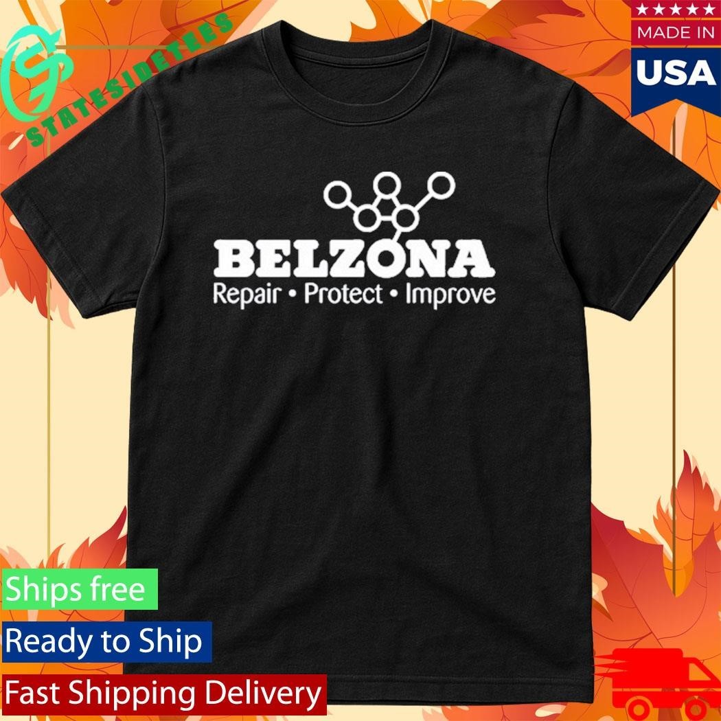 Belzona Repair Protect Improve Shirt