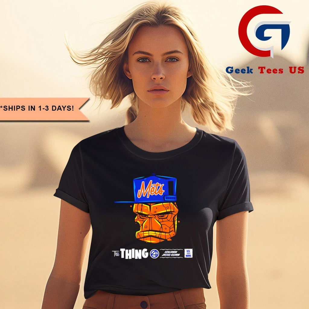 Ben Grimm Mets the Thing Benjamin Jacob Grimm Fantastic 4 shirt