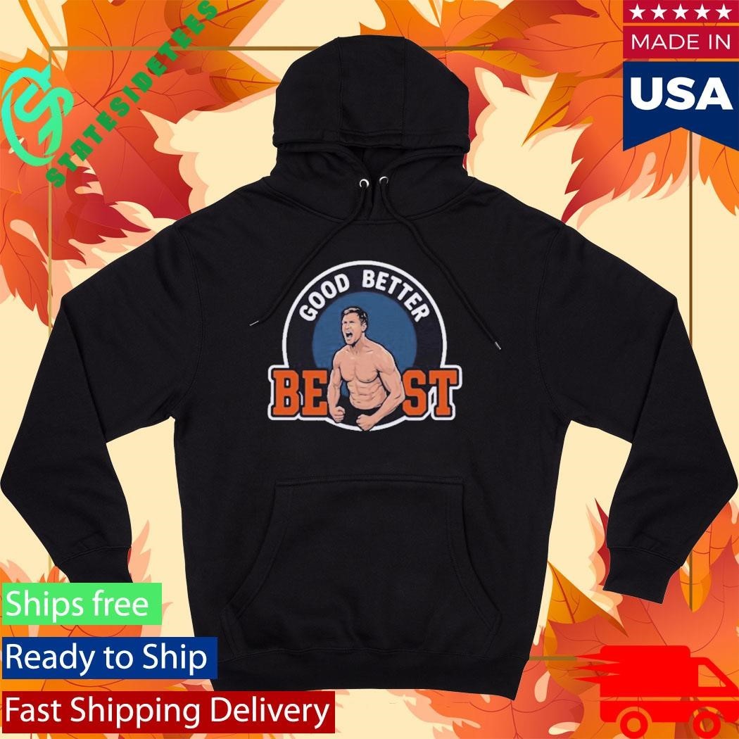 Ben Johnson Good Better Best Bears Shirt