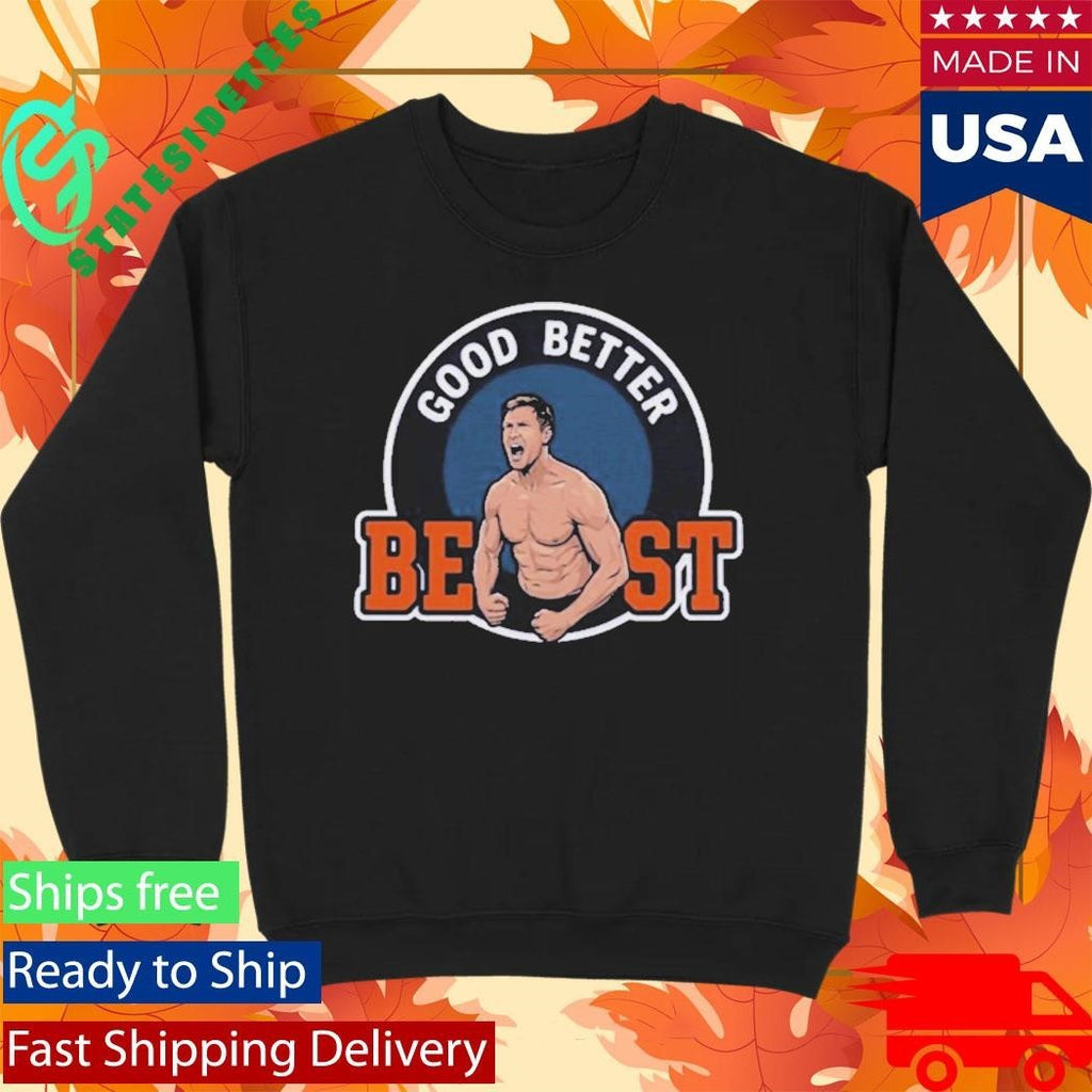 Ben Johnson Good Better Best Bears Shirt