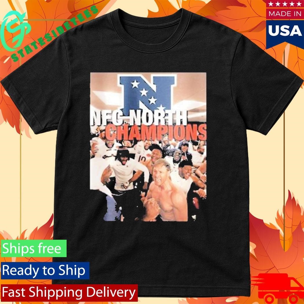 Ben Johnson Off Bears NFC North Champions Shirt