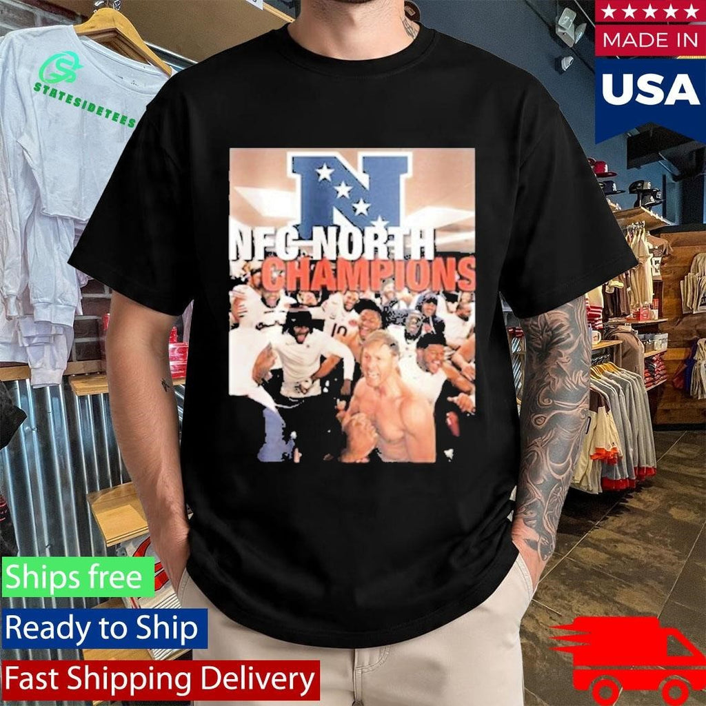 Ben Johnson Off Bears NFC North Champions Shirt