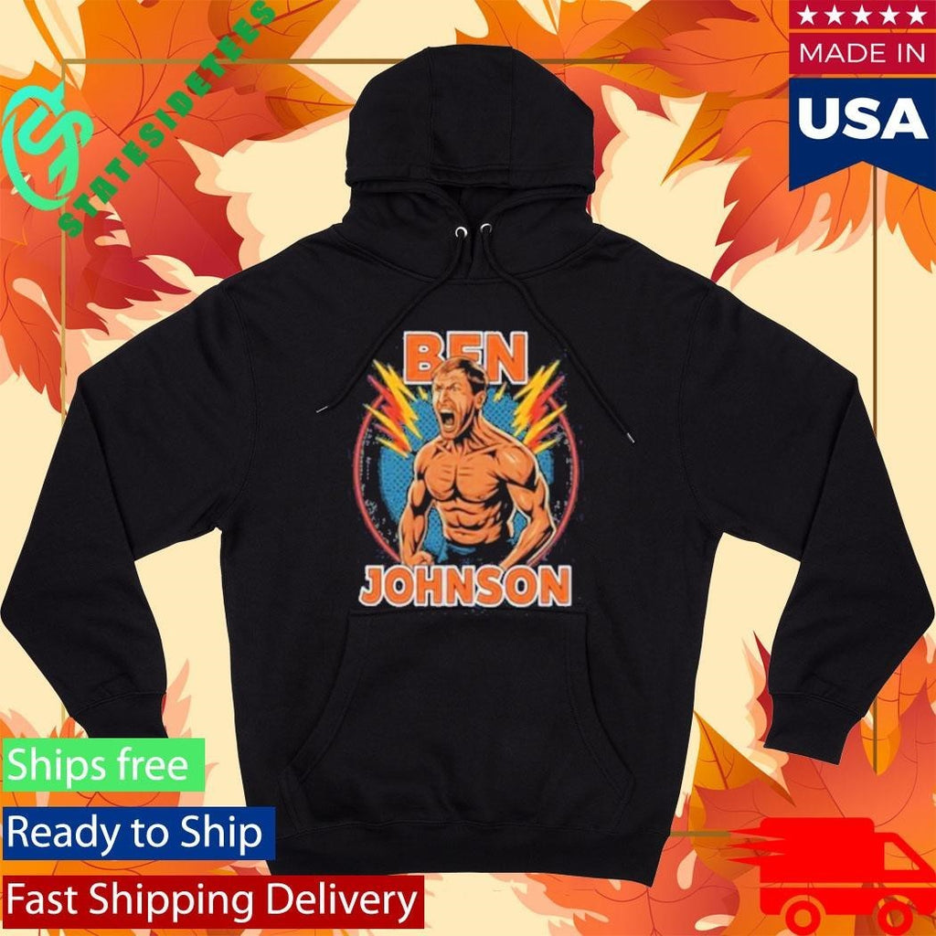Ben Johnson Shirtless Shirt