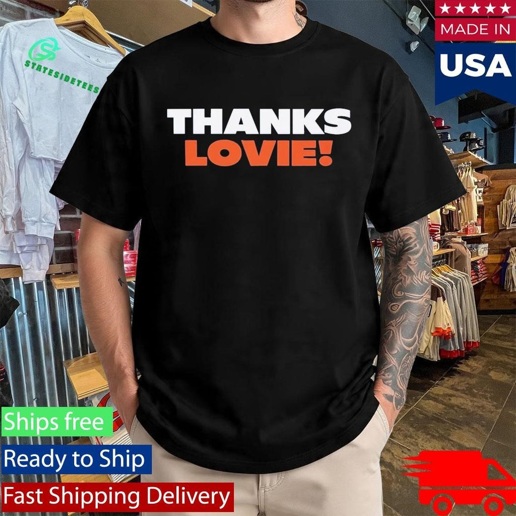 Ben Johnson Thanks Lovie Shirt