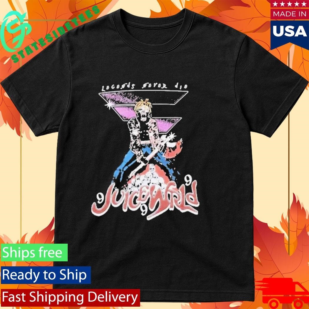 Ben Simmons Juice WRLD Faze Legends Never Die Champion Shirt
