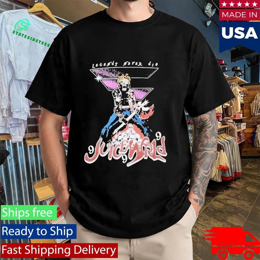 Ben Simmons Juice WRLD Faze Legends Never Die Champion Shirt