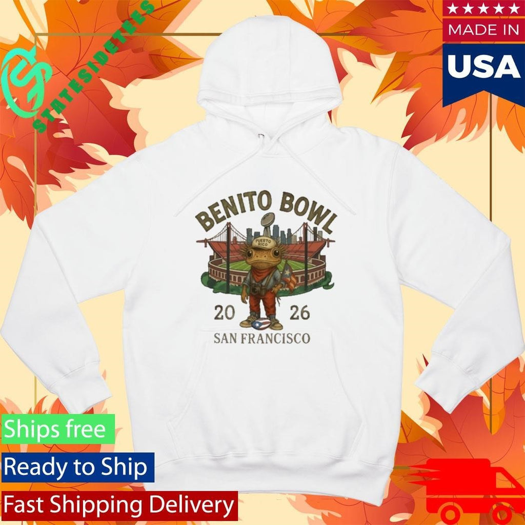 Benito Bowl Puerto Rico Coqui Frog Shirt