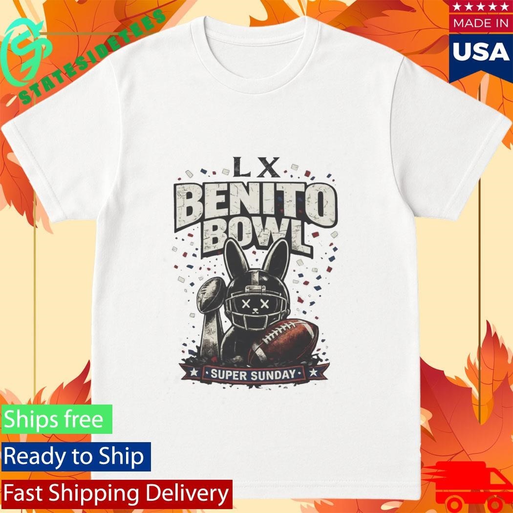 Benito Bowl Team Benito 2026 Shirt