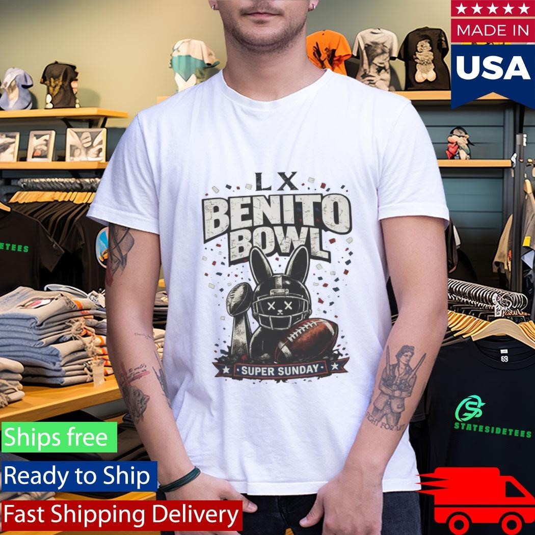 Benito Bowl Team Benito 2026 Shirt