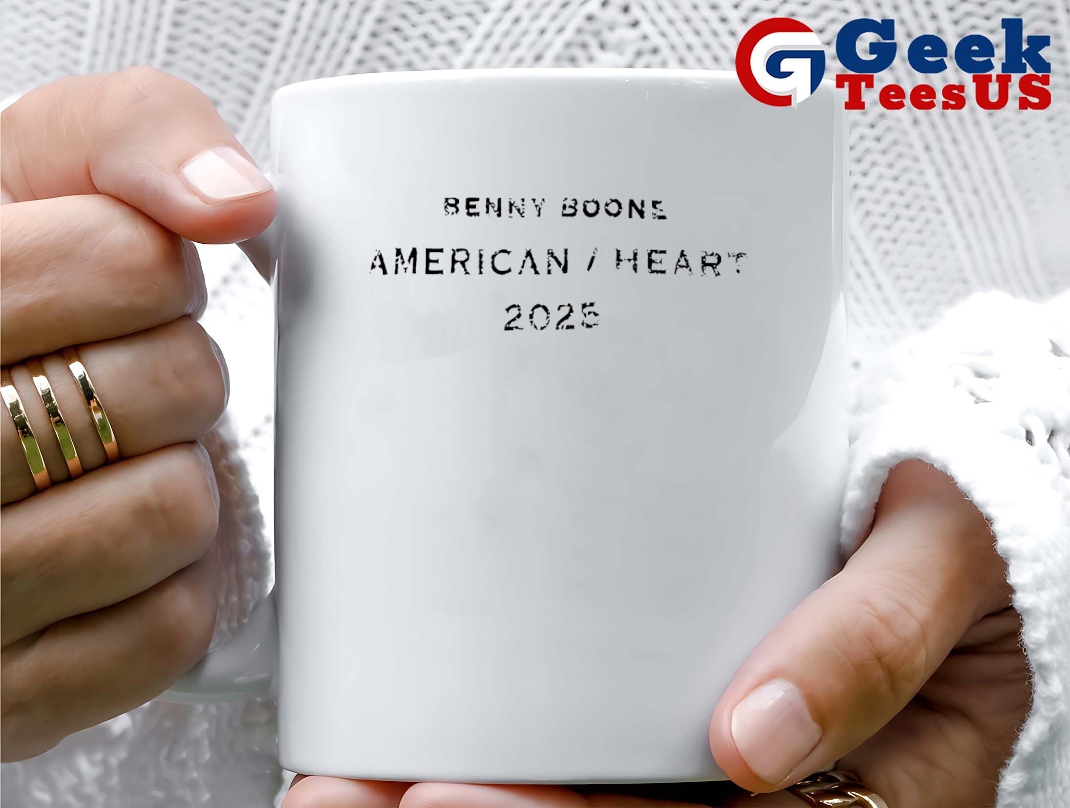 Benny Boone American Heart 2025 shirt