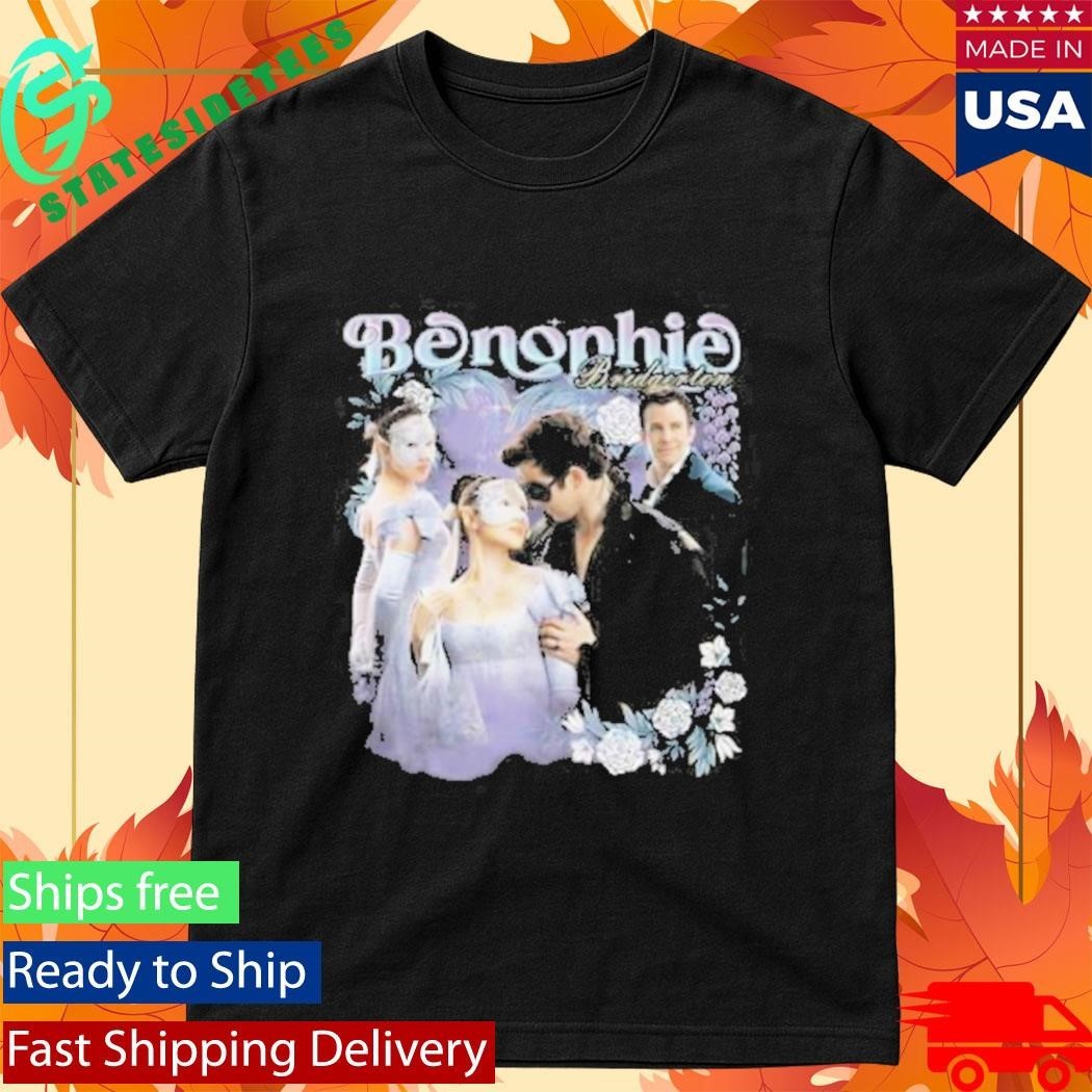 Benophie Bridgerton Heartthrob T-Shirt