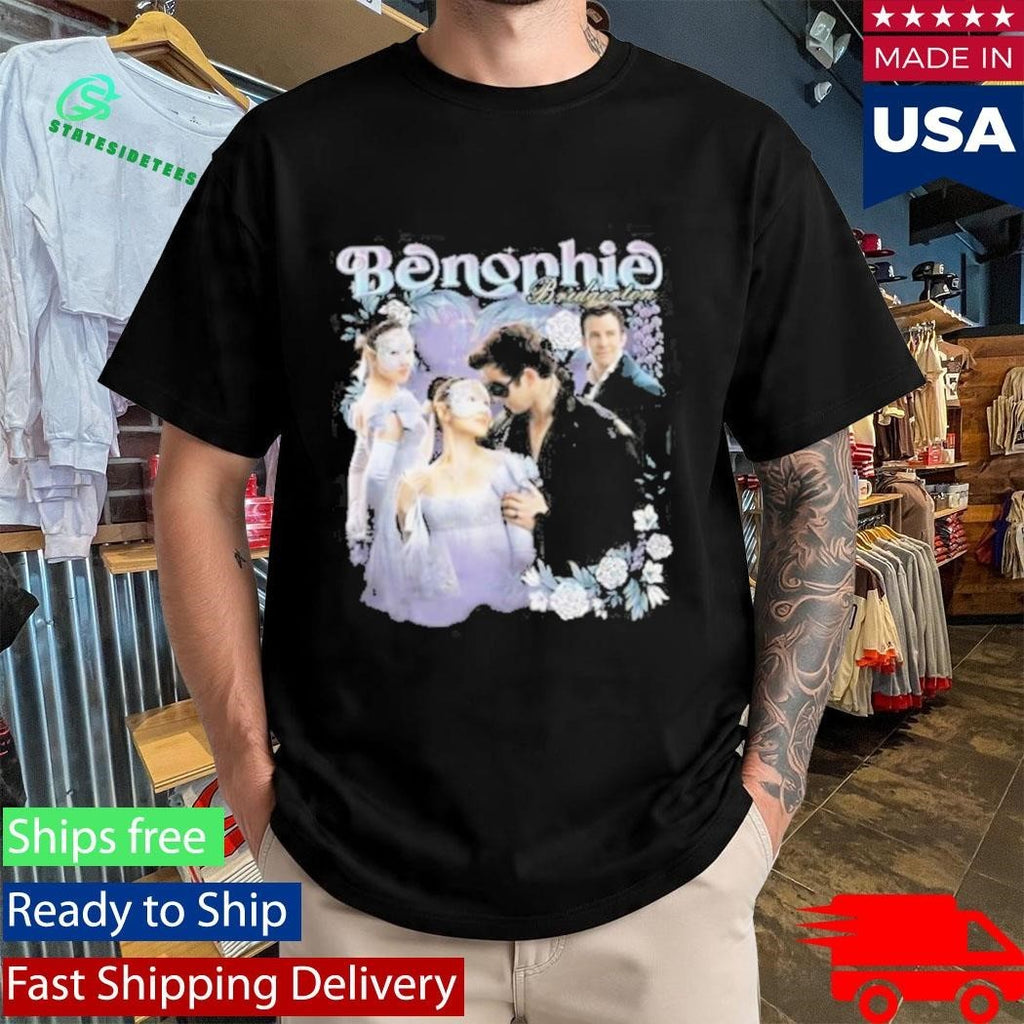 Benophie Bridgerton Heartthrob T-Shirt