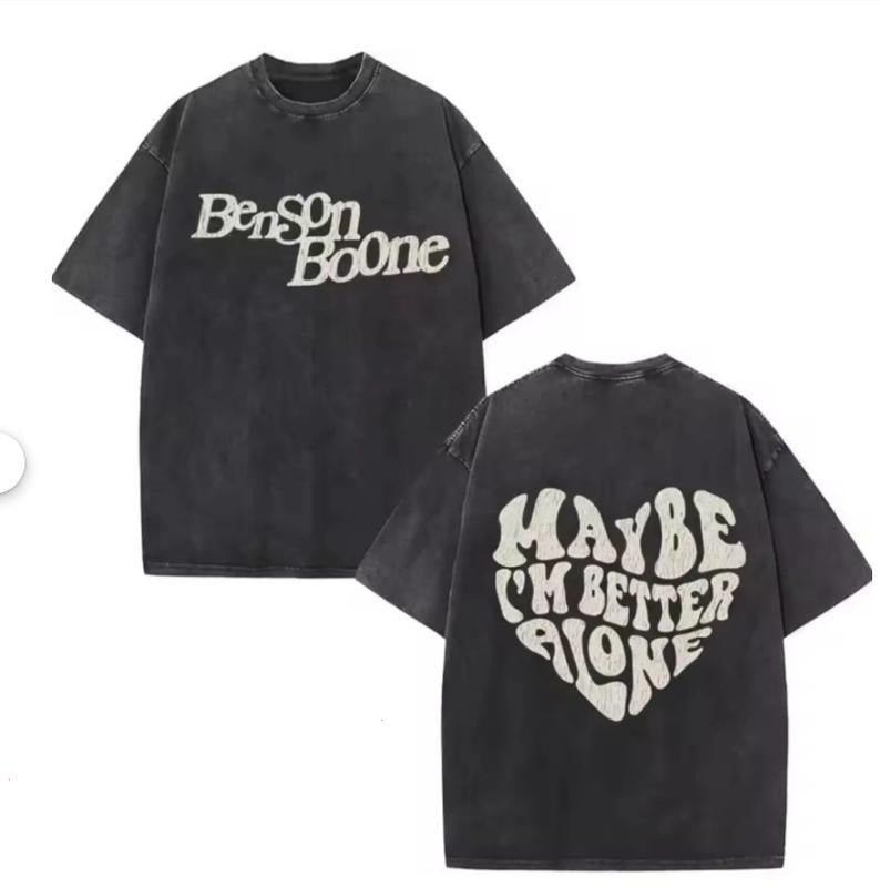 Benson Boone Fireworks And Rollerblades Tour Album 2025 Concert T-Shirt Hoodie, Sweatshirt | DripVista.com