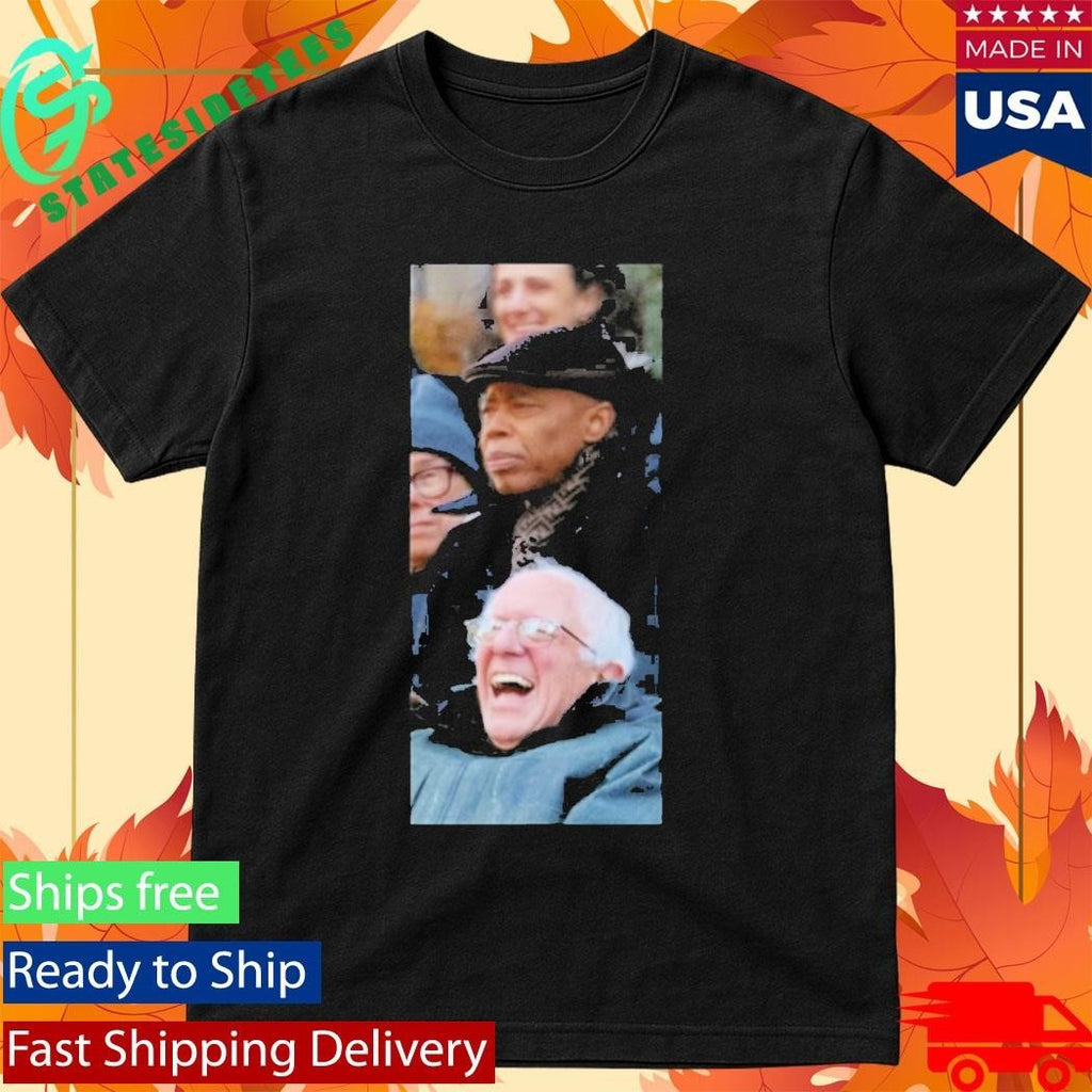 Bernie Sanders Eric Adams Shirt