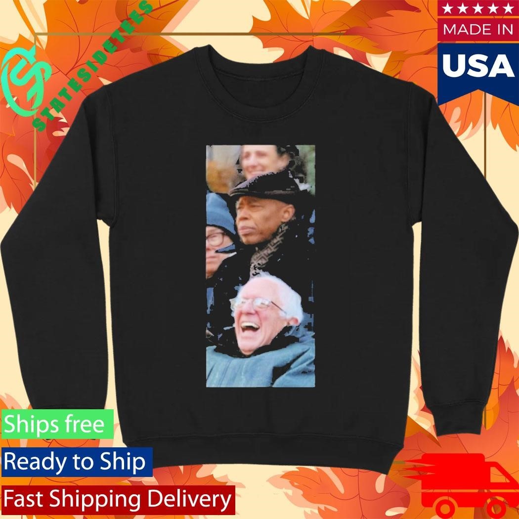 Bernie Sanders Eric Adams Shirt