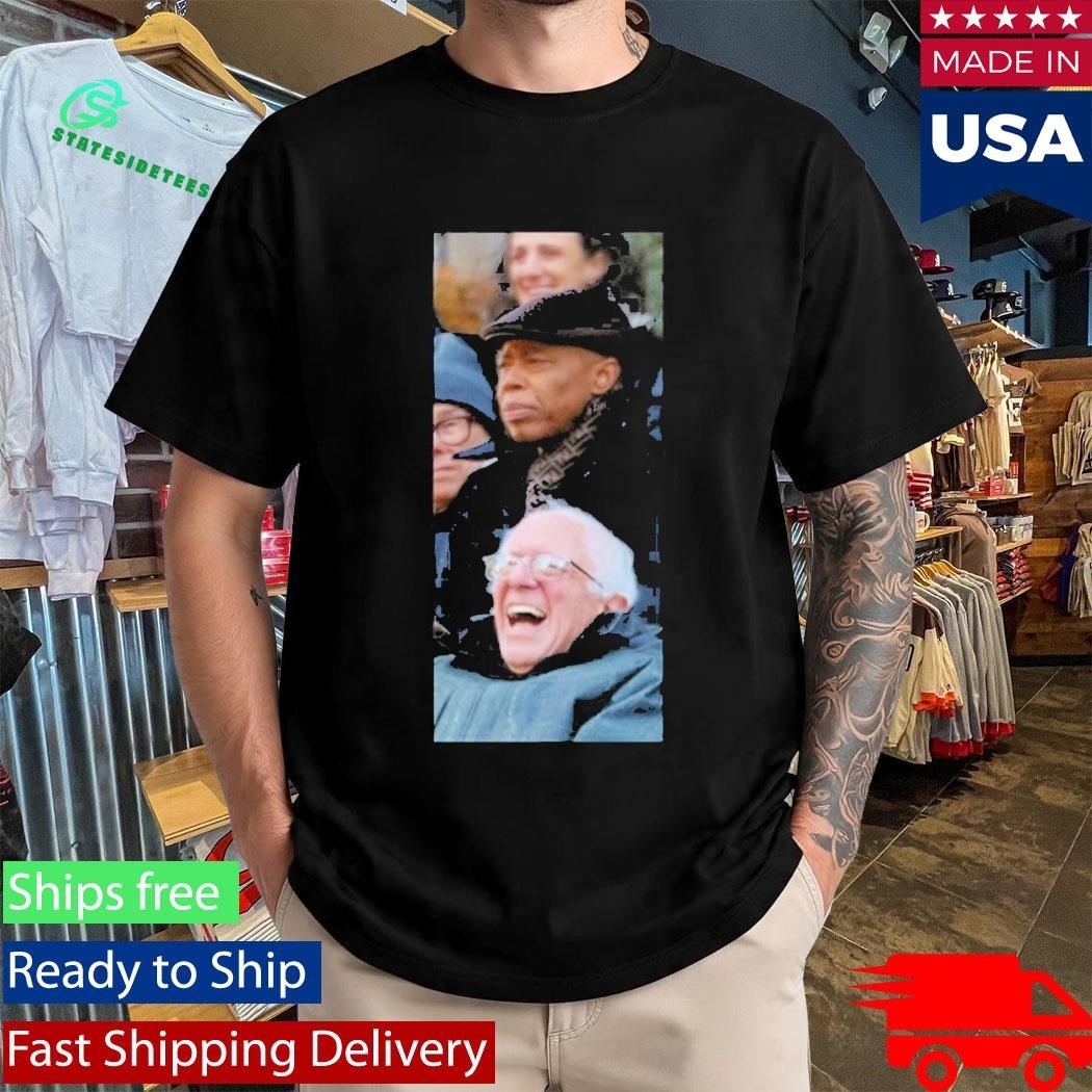 Bernie Sanders Eric Adams Shirt
