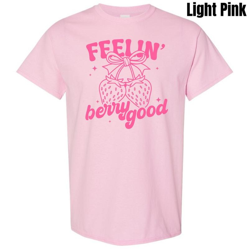 Berry Good Feelin Gildan Short Sleeve T-Shirt 'NLB'