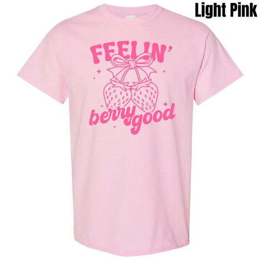 Berry Good Feelin Gildan Short Sleeve T-Shirt 'NLB'