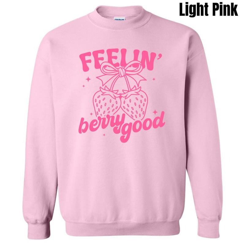 Berry Good Feelin Sweatshirt 'NLB'