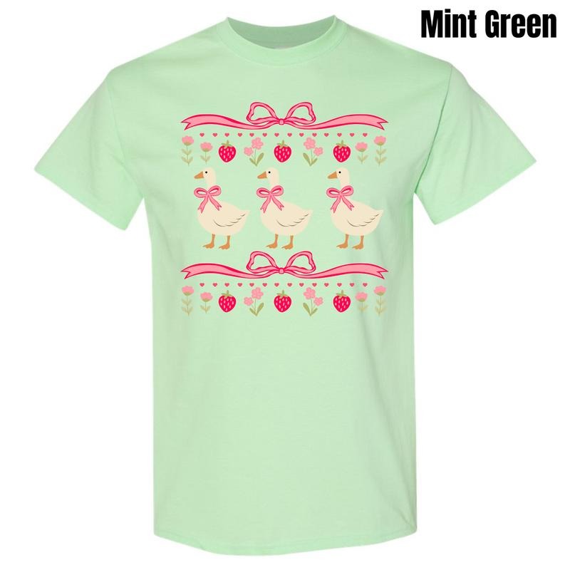 Berry Goose Trio Gildan Short Sleeve T-Shirt 'NLB' Hoodie, Sweatshirt | DripVista.com