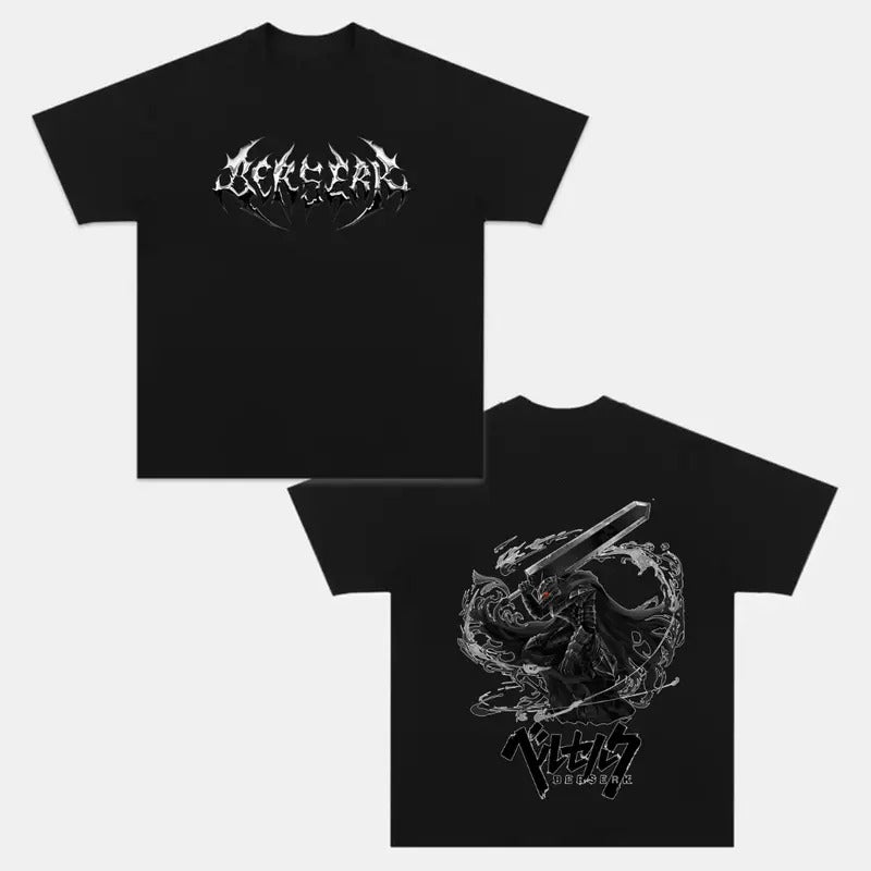 Berserk Anime T-Shirt - Berserk Stylish & Comfortable Tee for Fans Hoodie, Sweatshirt | DripVista.com