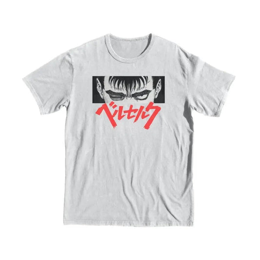 Berserk Gut Stare Tee - Anime Style Streetwear
