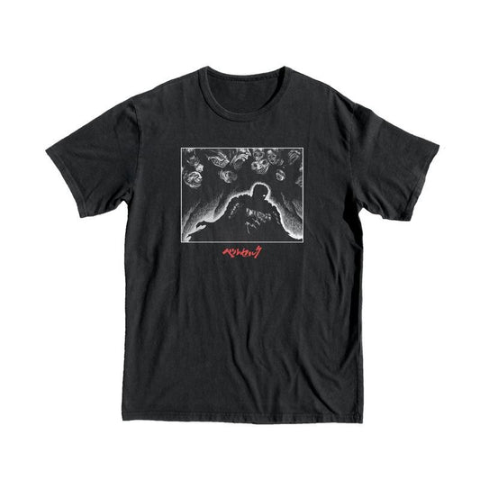 Berserk Monsters Tee - Anime Style Streetwear Menswear Top 3000 BC clothes