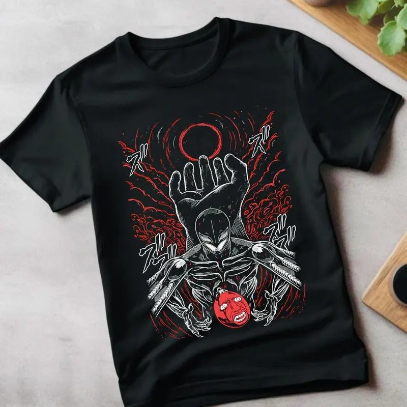 Berserk T-shirt Manga Strip Guts Berserker Armour Anime Manga Shirt Soft Tee Menswear Top Hoodie, Sweatshirt | DripVista.com