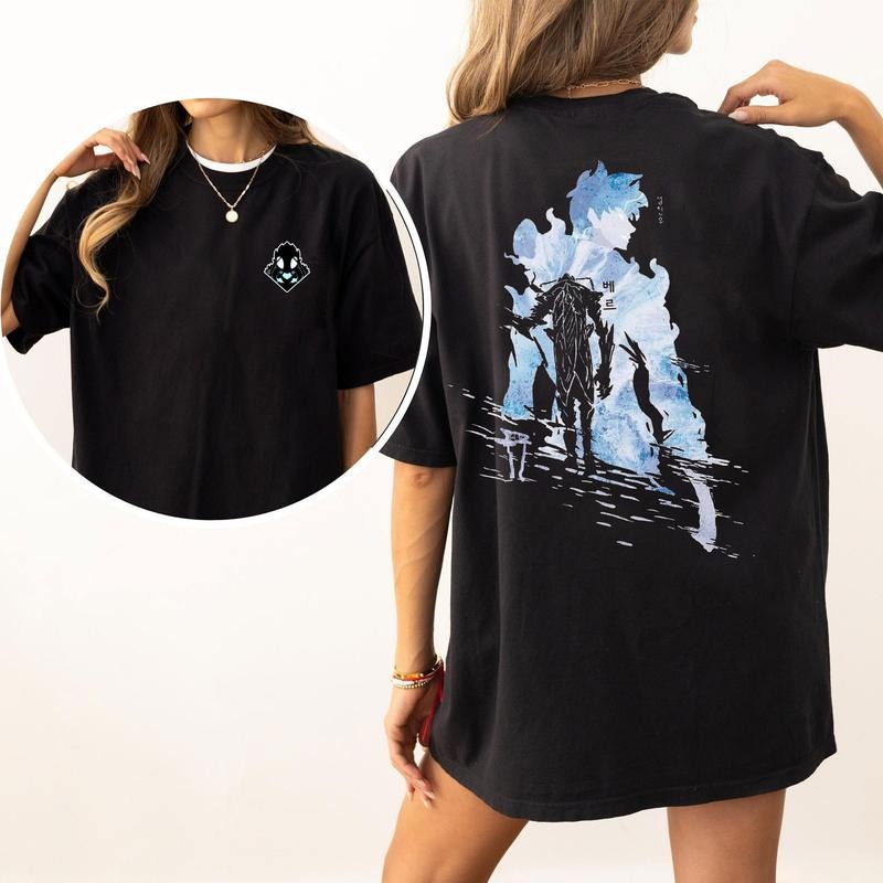 Beru The Bloodred SL Anime T-Shirt, Otaku Gift, Japanese Manga Tee for Him And Her, Graphic Anime Shirt Hoodie, Sweatshirt