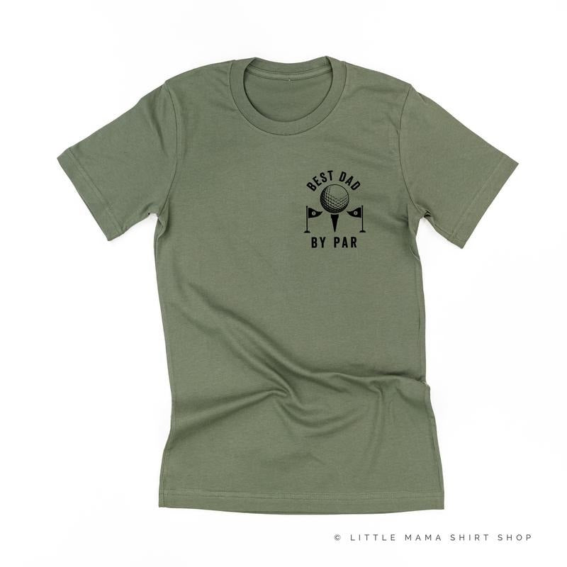 Best Dad By Par - Unisex Tee Dad Shirts Father's Day Father's Day Shirt Shirts For Dad Fathers Day Gift Dad Life Gift For...