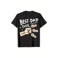 Best Dad Ever Gifts Personalized TNF Day, Birthday Gifts For Dad From Daughter, 100% Cotton T-Shirt style 02