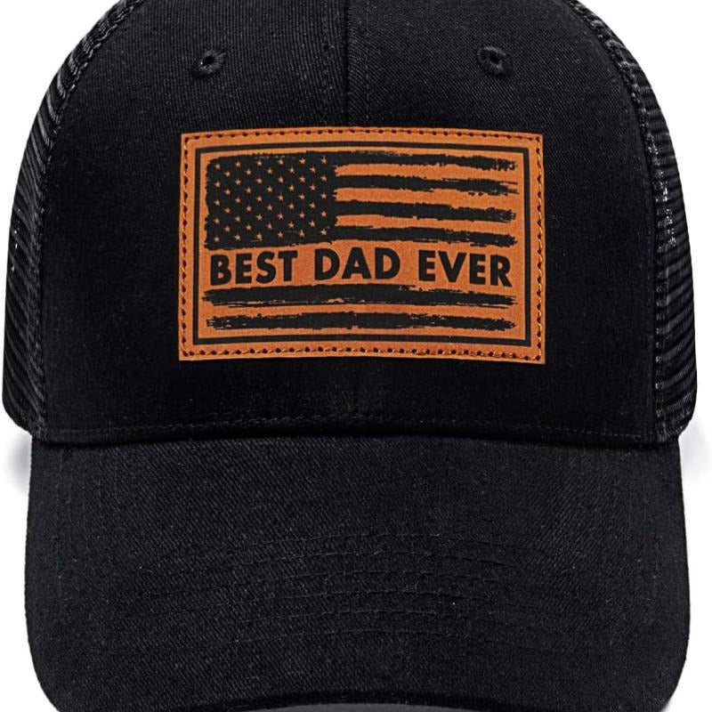Best Dad Ever Hat - Dad Hat Fathers Day Birthday Gifts for Dad Papa