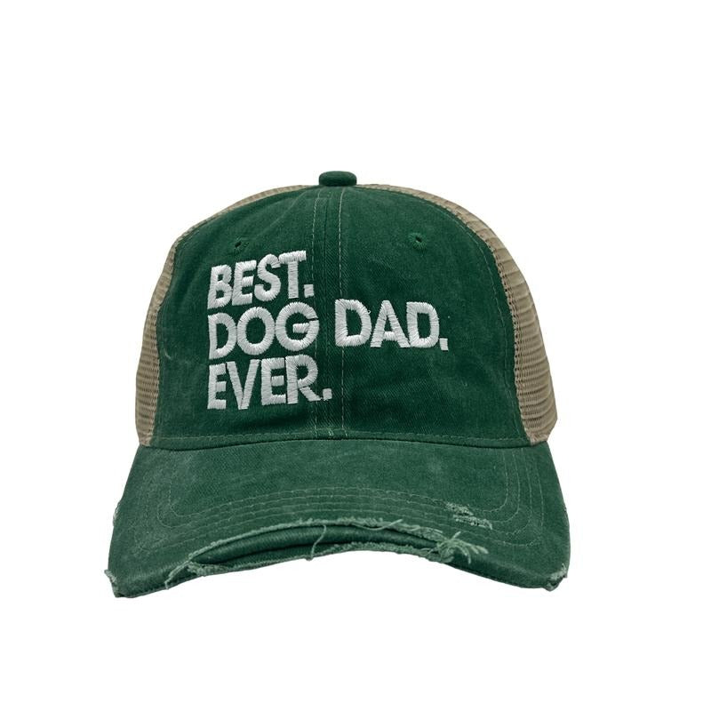 Best Dog Dad Ever Hat Funny Novelty Cap Funny Hats Funny Dog  Novelty Caps for Men Standard T-Shirts, Hoodie, Sweatshirt