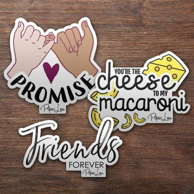 Best Friends Sticker Pack