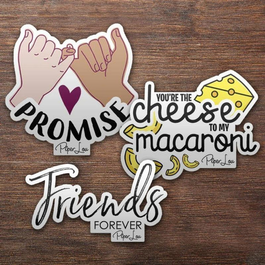 Best Friends Sticker Pack