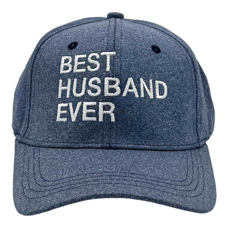 Best Husband Ever Hat Funny Sarcastic Graphic Novelty Baseball Cap Funny Hats Dad Joke  Funny Sarcastic  Novelty Caps for...