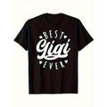 Best Modern Calligraphy Font TNF Day T-Shirt 100 Cotton Suitable for Male